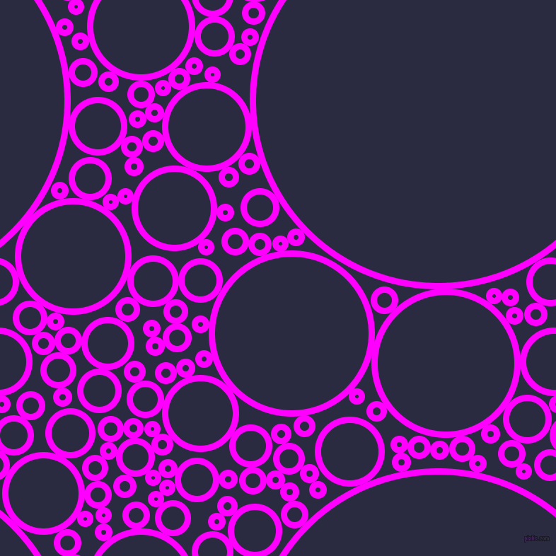 bubbles, circles, sponge, big, medium, small, 9 pixel line width, Magenta and Valhalla circles bubbles sponge soap seamless tileable
