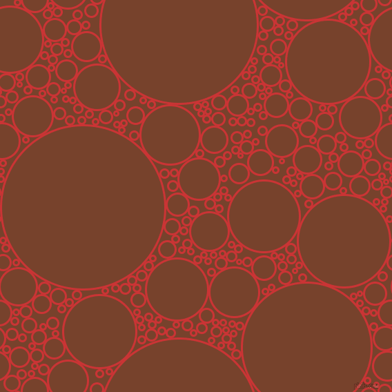 bubbles, circles, sponge, big, medium, small, 3 pixel line width, Mahogany and Copper Canyon circles bubbles sponge soap seamless tileable