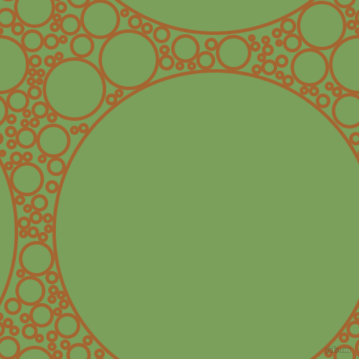 bubbles, circles, sponge, big, medium, small, 5 pixel line width, Mai Tai and Asparagus circles bubbles sponge soap seamless tileable