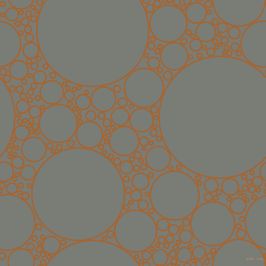 bubbles, circles, sponge, big, medium, small, 3 pixel line width, Mai Tai and Gunsmoke circles bubbles sponge soap seamless tileable