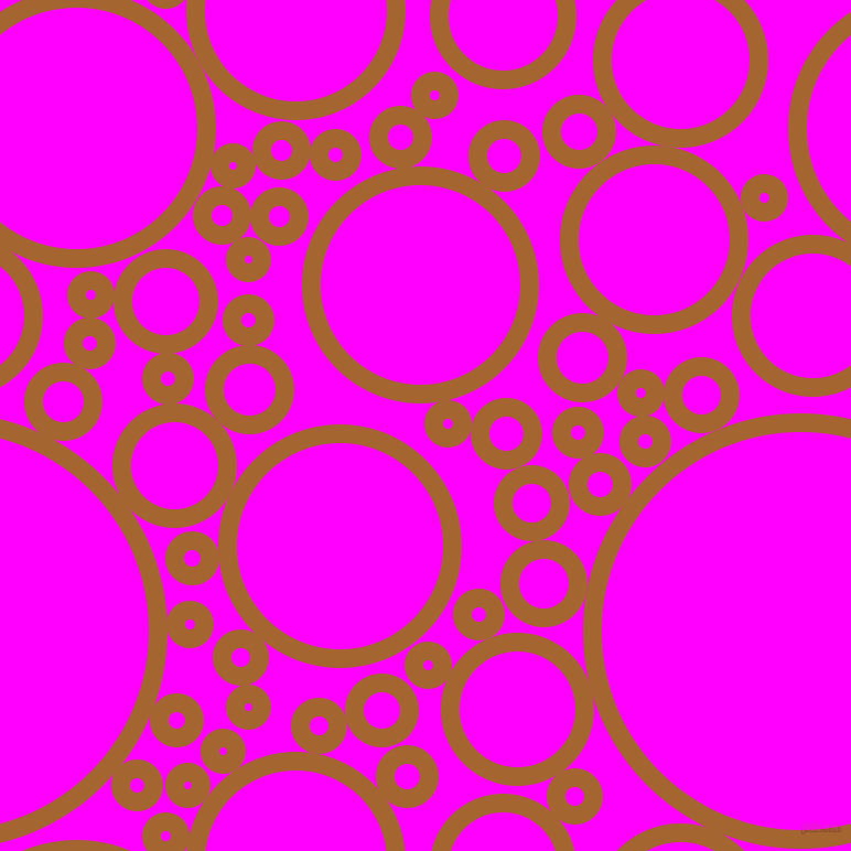 bubbles, circles, sponge, big, medium, small, 17 pixel line width, Mai Tai and Magenta circles bubbles sponge soap seamless tileable