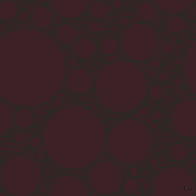 bubbles, circles, sponge, big, medium, small, 5 pixel line width, Maire and Temptress circles bubbles sponge soap seamless tileable