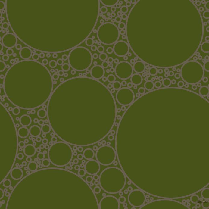 bubbles, circles, sponge, big, medium, small, 5 pixel line width, Makara and Verdun Green circles bubbles sponge soap seamless tileable