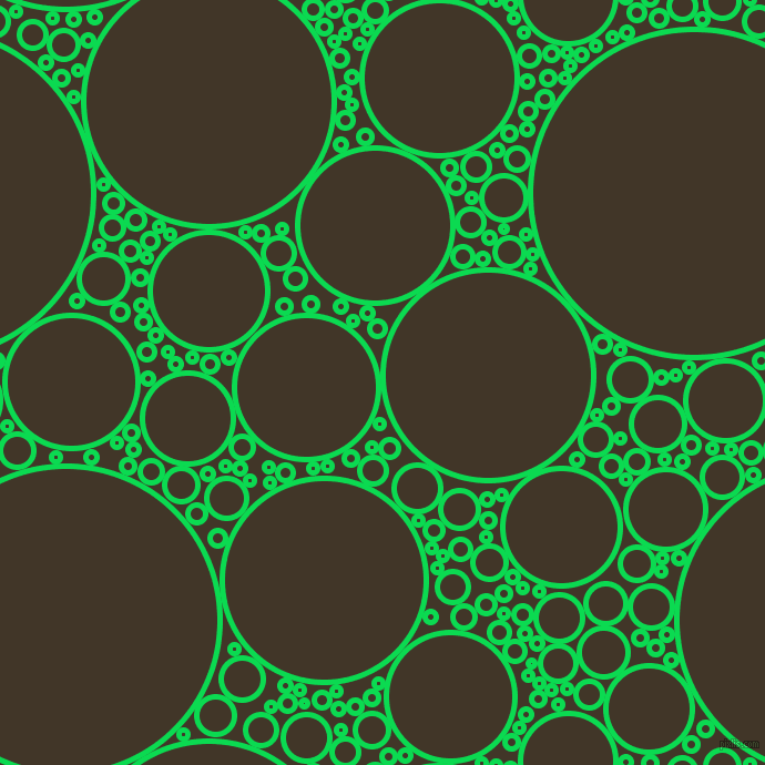 bubbles, circles, sponge, big, medium, small, 5 pixel line width, Malachite and Jacko Bean circles bubbles sponge soap seamless tileable
