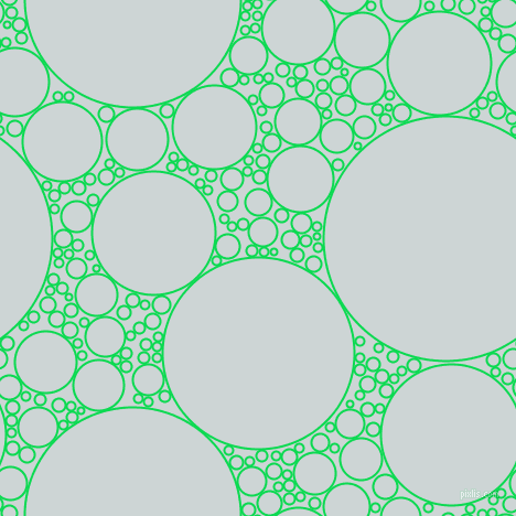 bubbles, circles, sponge, big, medium, small, 2 pixel line width, Malachite and Zumthor circles bubbles sponge soap seamless tileable