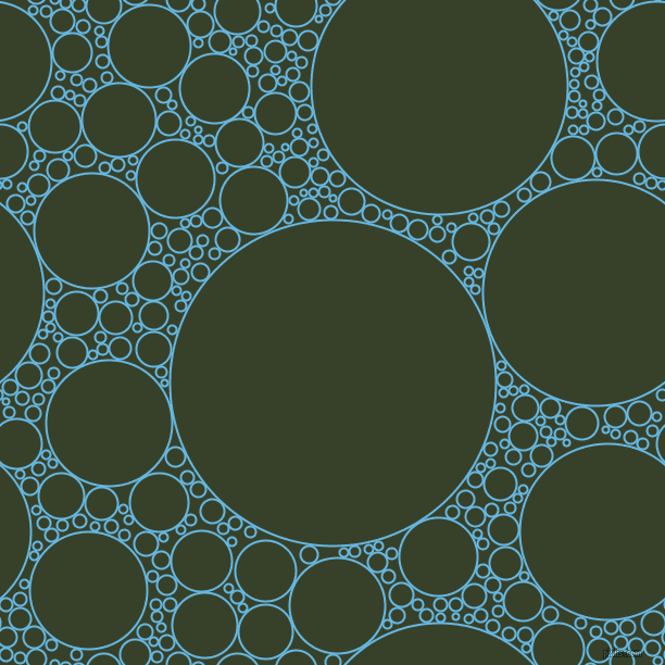 bubbles, circles, sponge, big, medium, small, 2 pixel line width, Malibu and Seaweed circles bubbles sponge soap seamless tileable
