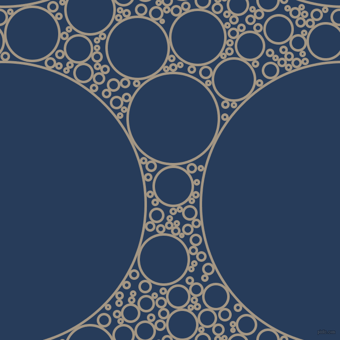 bubbles, circles, sponge, big, medium, small, 5 pixel line width, Malta and Catalina Blue circles bubbles sponge soap seamless tileable