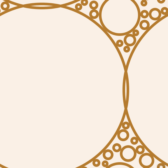bubbles, circles, sponge, big, medium, small, 9 pixel line width, Mandalay and Linen circles bubbles sponge soap seamless tileable