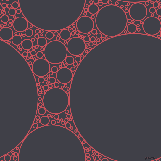 bubbles, circles, sponge, big, medium, small, 3 pixel line width, Mandy and Payne