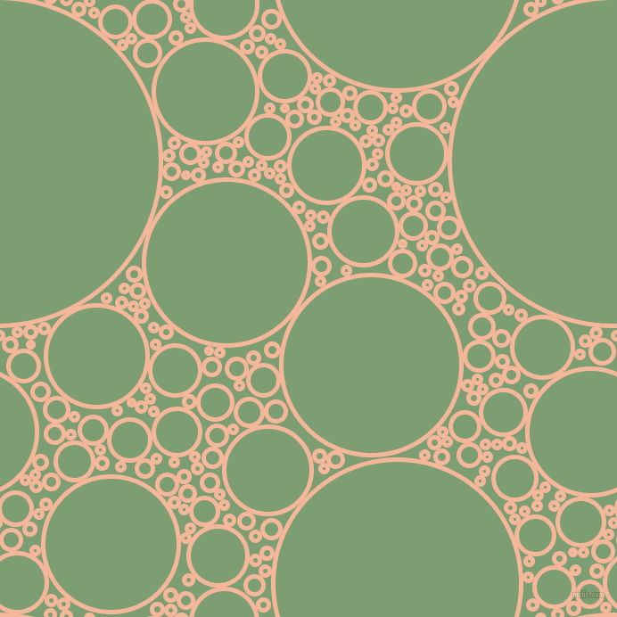bubbles, circles, sponge, big, medium, small, 5 pixel line width, Mandys Pink and Amulet circles bubbles sponge soap seamless tileable