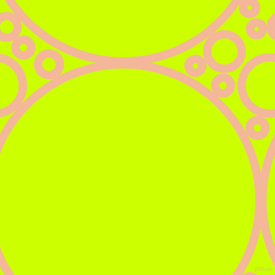 bubbles, circles, sponge, big, medium, small, 17 pixel line width, Mandys Pink and Electric Lime circles bubbles sponge soap seamless tileable