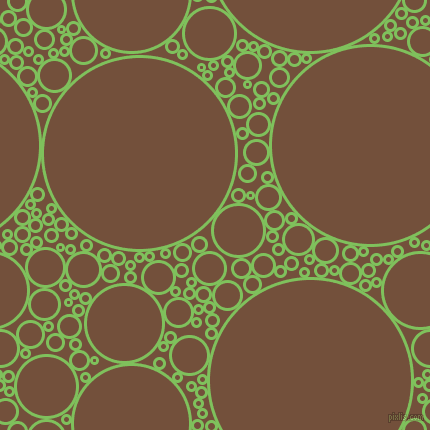 bubbles, circles, sponge, big, medium, small, 3 pixel line width, Mantis and Old Copper circles bubbles sponge soap seamless tileable