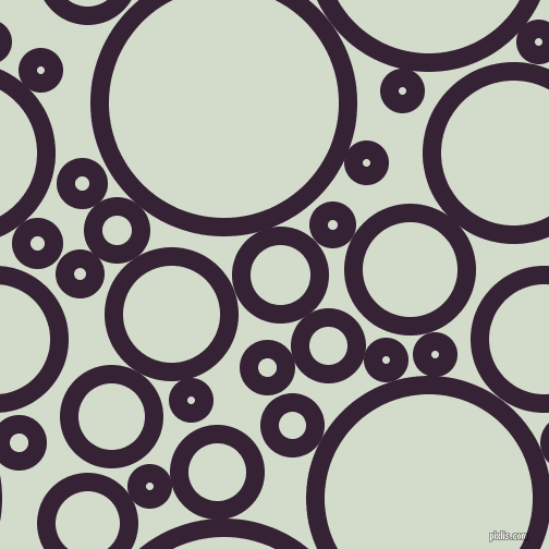 bubbles, circles, sponge, big, medium, small, 17 pixel line width, Mardi Gras and Ottoman circles bubbles sponge soap seamless tileable