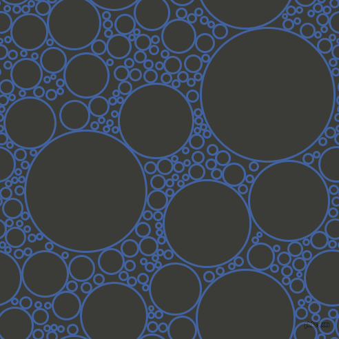 bubbles, circles, sponge, big, medium, small, 3 pixel line width, Mariner and Zeus circles bubbles sponge soap seamless tileable
