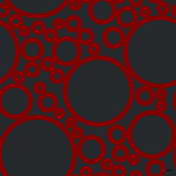 bubbles, circles, sponge, big, medium, small, 17 pixel line width, Maroon and Cinder circles bubbles sponge soap seamless tileable