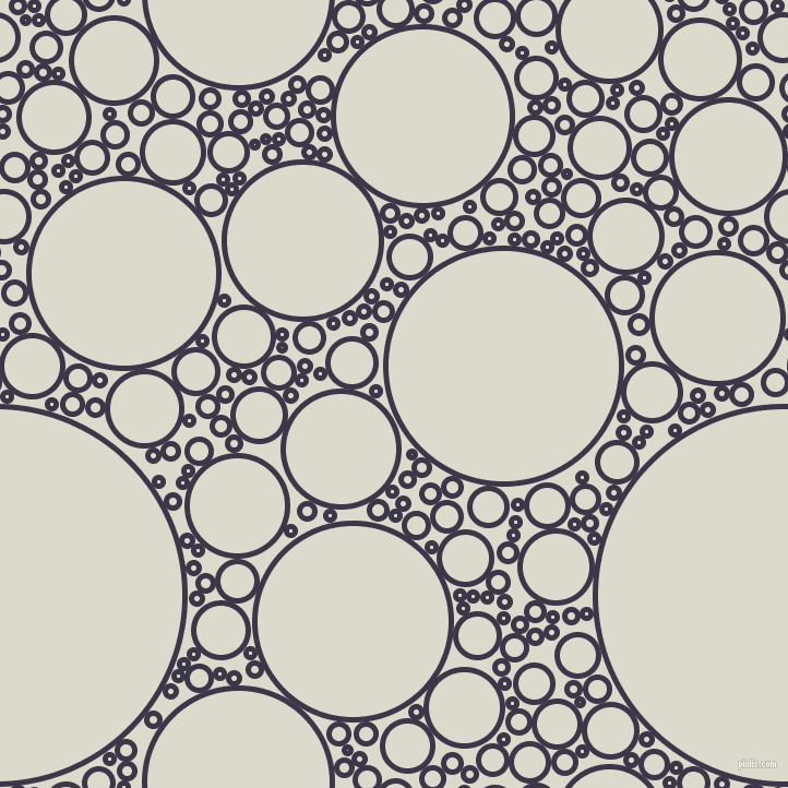 bubbles, circles, sponge, big, medium, small, 5 pixel line width, Martinique and Milk White circles bubbles sponge soap seamless tileable