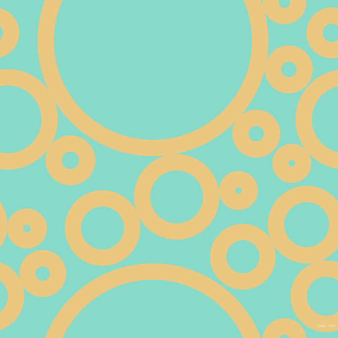 bubbles, circles, sponge, big, medium, small, 33 pixel line width, Marzipan and Riptide circles bubbles sponge soap seamless tileable
