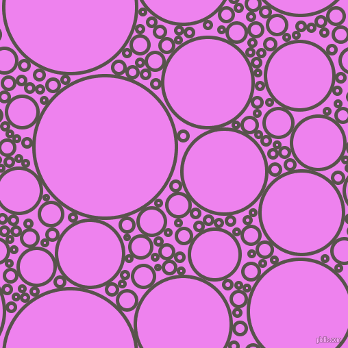 bubbles, circles, sponge, big, medium, small, 5 pixel line width, Masala and Violet circles bubbles sponge soap seamless tileable