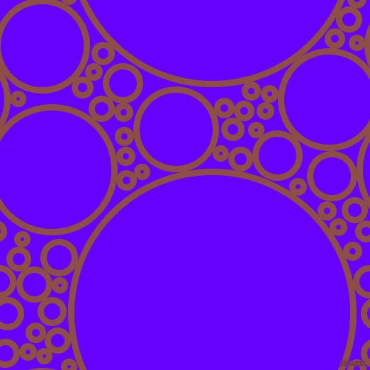 bubbles, circles, sponge, big, medium, small, 9 pixel line width, Matrix and Electric Indigo circles bubbles sponge soap seamless tileable