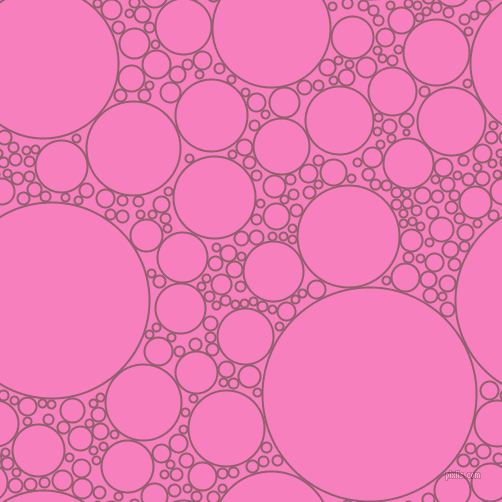 bubbles, circles, sponge, big, medium, small, 2 pixel line width, Mauve Taupe and Persian Pink circles bubbles sponge soap seamless tileable