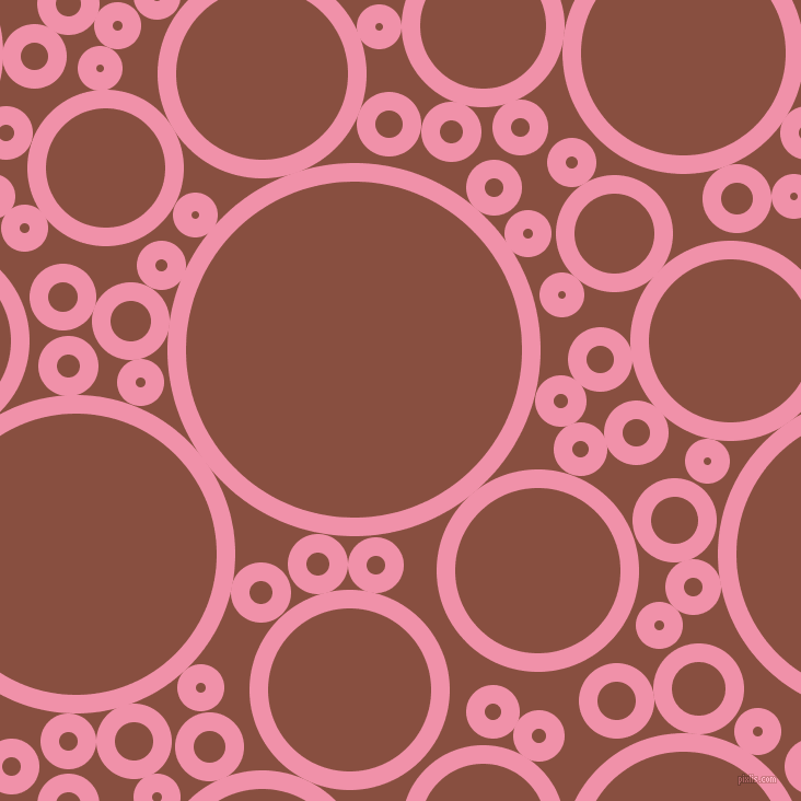 bubbles, circles, sponge, big, medium, small, 17 pixel line width, Mauvelous and Mule Fawn circles bubbles sponge soap seamless tileable