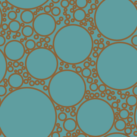 bubbles, circles, sponge, big, medium, small, 5 pixel line width, McKenzie and Cadet Blue circles bubbles sponge soap seamless tileable