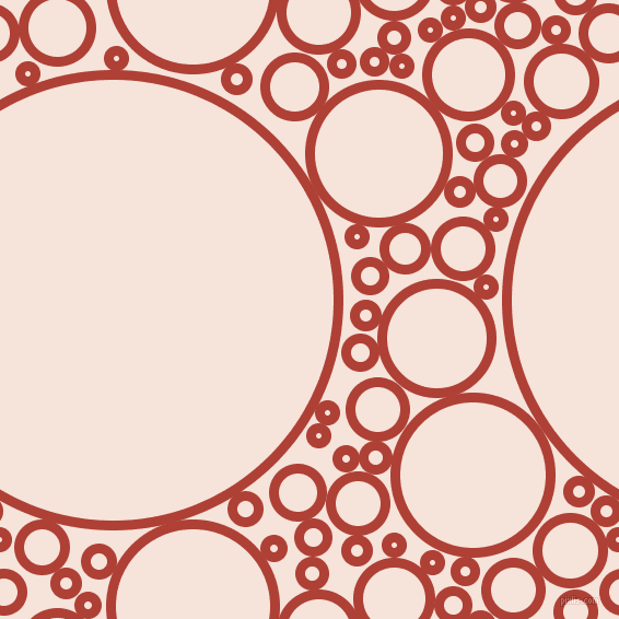 bubbles, circles, sponge, big, medium, small, 9 pixel line width, Medium Carmine and Provincial Pink circles bubbles sponge soap seamless tileable