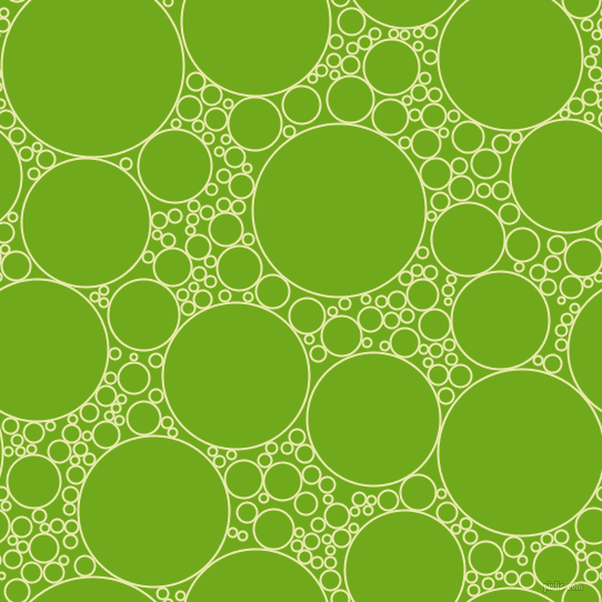 bubbles, circles, sponge, big, medium, small, 2 pixel line width, Medium Goldenrod and Christi circles bubbles sponge soap seamless tileable