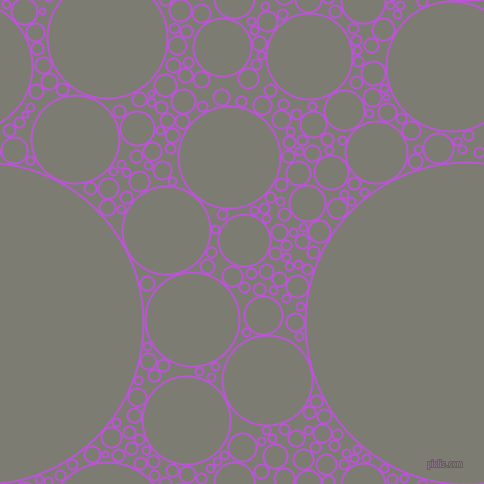 bubbles, circles, sponge, big, medium, small, 2 pixel line width, Medium Orchid and Tapa circles bubbles sponge soap seamless tileable