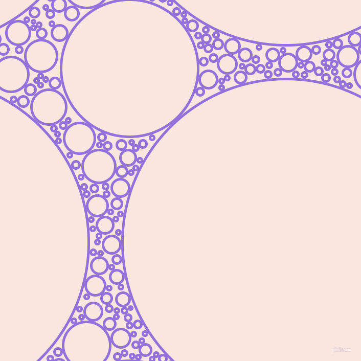 bubbles, circles, sponge, big, medium, small, 5 pixel line widthMedium Purple and Bridesmaid circles bubbles sponge soap seamless tileable