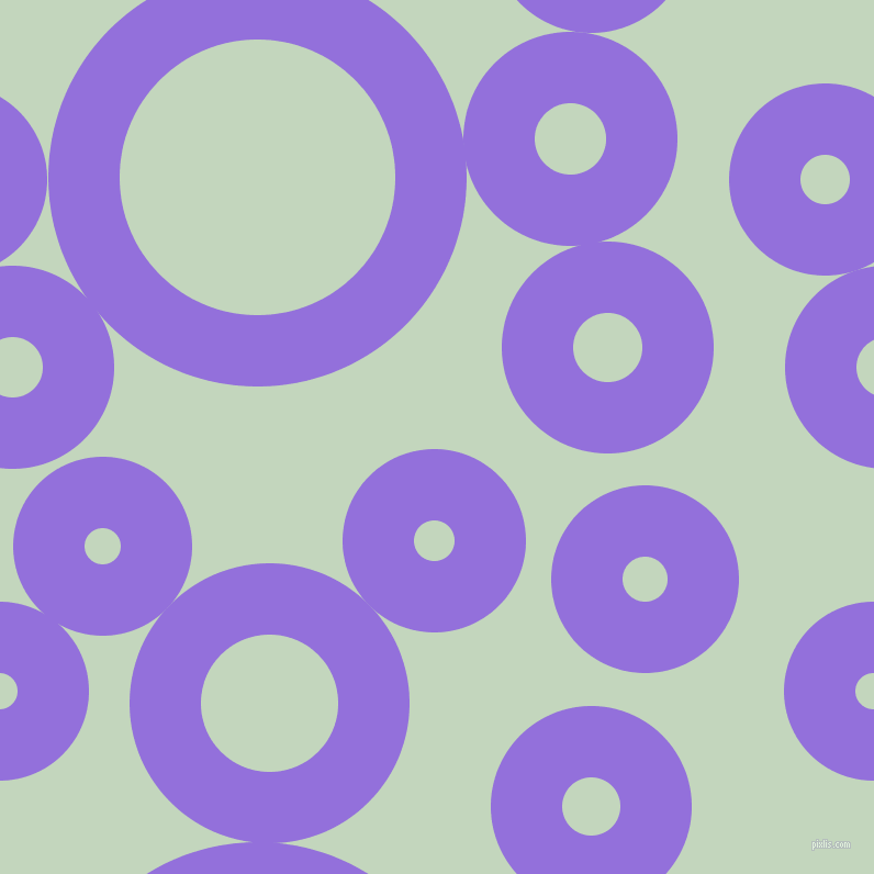 bubbles, circles, sponge, big, medium, small, 65 pixel line width, Medium Purple and Surf Crest circles bubbles sponge soap seamless tileable