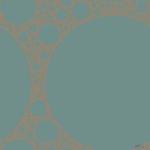 bubbles, circles, sponge, big, medium, small, 3 pixel line width, Medium Wood and Gumbo circles bubbles sponge soap seamless tileable
