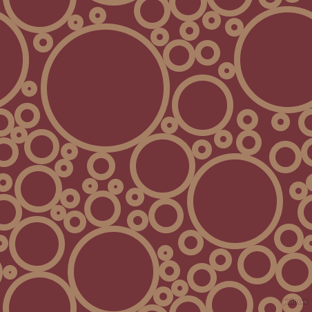 bubbles, circles, sponge, big, medium, small, 9 pixel line widthMedium Wood and Merlot circles bubbles sponge soap seamless tileable