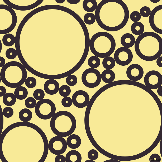 bubbles, circles, sponge, big, medium, small, 17 pixel line width, Melanzane and Picasso circles bubbles sponge soap seamless tileable