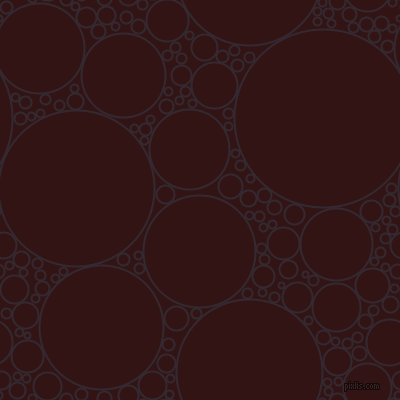 bubbles, circles, sponge, big, medium, small, 2 pixel line widthMelanzane and Seal Brown circles bubbles sponge soap seamless tileable