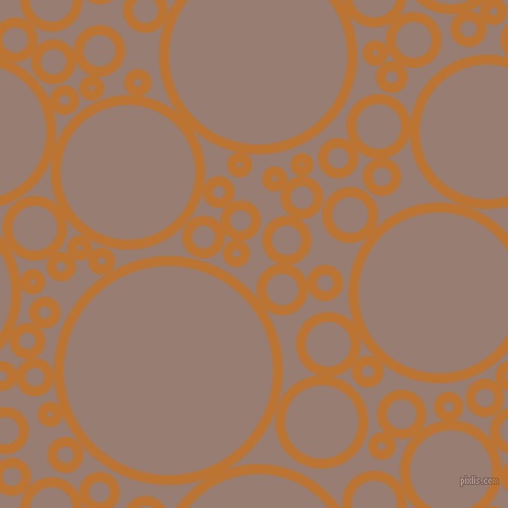 bubbles, circles, sponge, big, medium, small, 9 pixel line width, Meteor and Hemp circles bubbles sponge soap seamless tileable