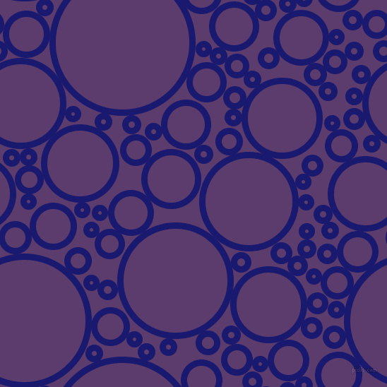 bubbles, circles, sponge, big, medium, small, 9 pixel line width, Midnight Blue and Honey Flower circles bubbles sponge soap seamless tileable