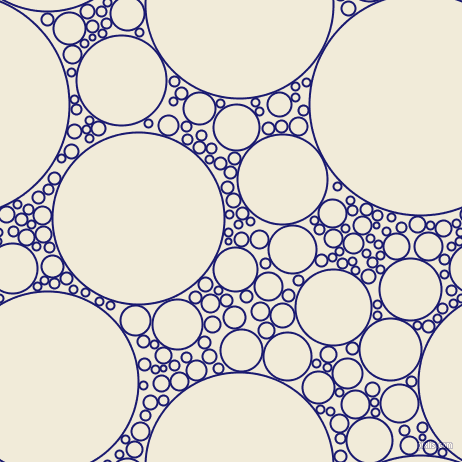 bubbles, circles, sponge, big, medium, small, 2 pixel line width, Midnight Blue and Orchid White circles bubbles sponge soap seamless tileable