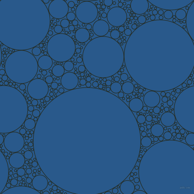 bubbles, circles, sponge, big, medium, small, 2 pixel line width, Midnight Moss and Endeavour circles bubbles sponge soap seamless tileable