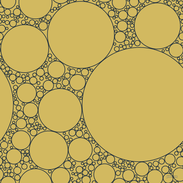 bubbles, circles, sponge, big, medium, small, 2 pixel line width, Midnight and Tacha circles bubbles sponge soap seamless tileable