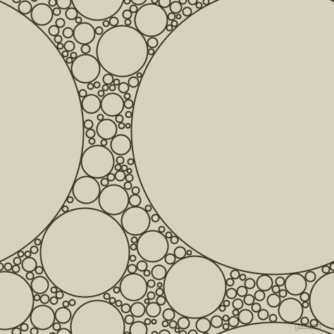 bubbles, circles, sponge, big, medium, small, 2 pixel line width, Mikado and Ecru White circles bubbles sponge soap seamless tileable