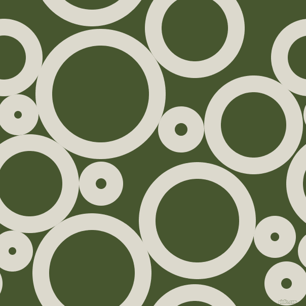 bubbles, circles, sponge, big, medium, small, 33 pixel line width, Milk White and Clover circles bubbles sponge soap seamless tileable