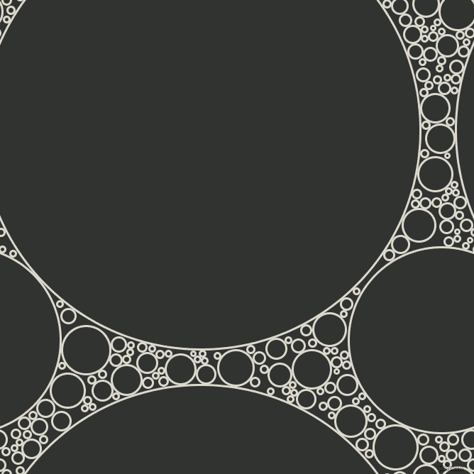 bubbles, circles, sponge, big, medium, small, 3 pixel line width, Milk White and Oil circles bubbles sponge soap seamless tileable