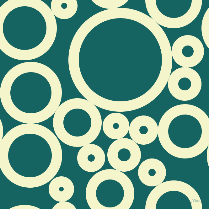 bubbles, circles, sponge, big, medium, small, 33 pixel line width, Mimosa and Blue Stone circles bubbles sponge soap seamless tileable