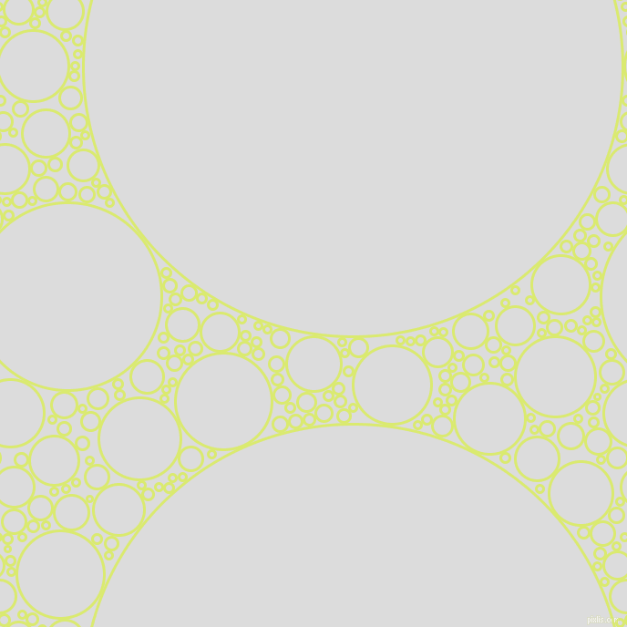 bubbles, circles, sponge, big, medium, small, 3 pixel line width, Mindaro and Gainsboro circles bubbles sponge soap seamless tileable