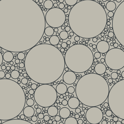 bubbles, circles, sponge, big, medium, small, 2 pixel line width, Mine Shaft and Grey Nickel circles bubbles sponge soap seamless tileable