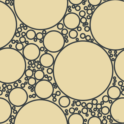 bubbles, circles, sponge, big, medium, small, 5 pixel line width, Mine Shaft and Sidecar circles bubbles sponge soap seamless tileable