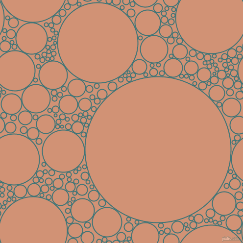 bubbles, circles, sponge, big, medium, small, 2 pixel line width, Ming and Feldspar circles bubbles sponge soap seamless tileable