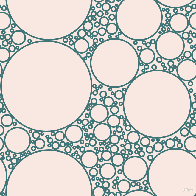 bubbles, circles, sponge, big, medium, small, 5 pixel line width, Ming and Wisp Pink circles bubbles sponge soap seamless tileable