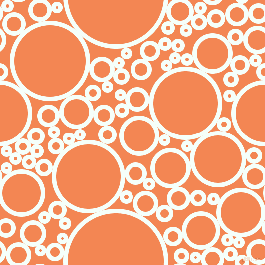 bubbles, circles, sponge, big, medium, small, 9 pixel line width, Mint Cream and Crusta circles bubbles sponge soap seamless tileable